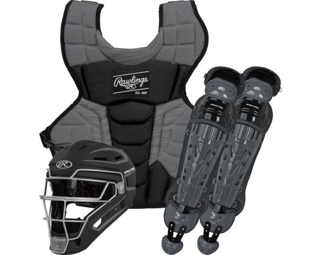 Rawlings CSV2A Velo 2.0 Adult Catcher's Set Farbe Navy/Weiß 3/5