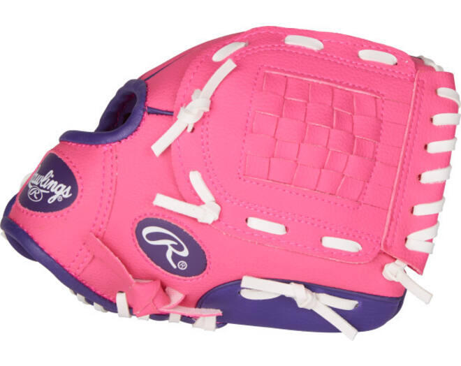 Rawlings Players Series - Guanto da baseball/softball - Taglia 9 Inch - Junior 2/3