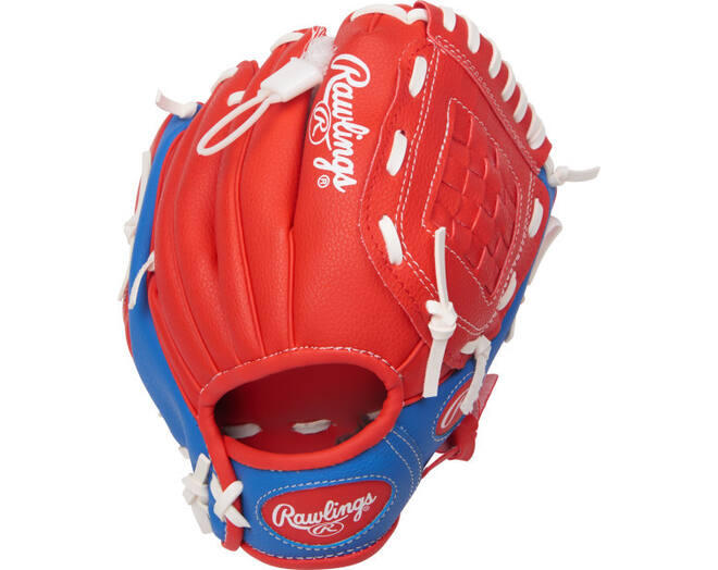 Rawlings Players Series - Guanto da baseball/softball - Taglia 9 Inch - Junior 2/3