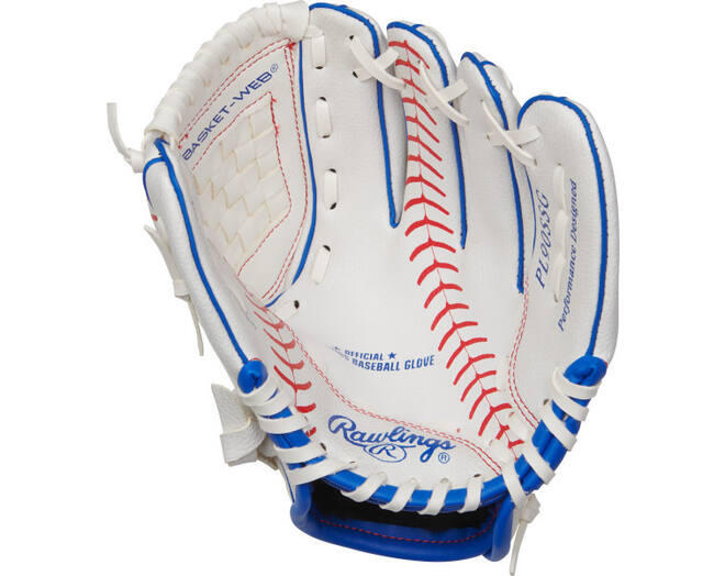 Rawlings Players Series - Guanto da baseball/softball - Taglia 9 Inch - Junior 2/3