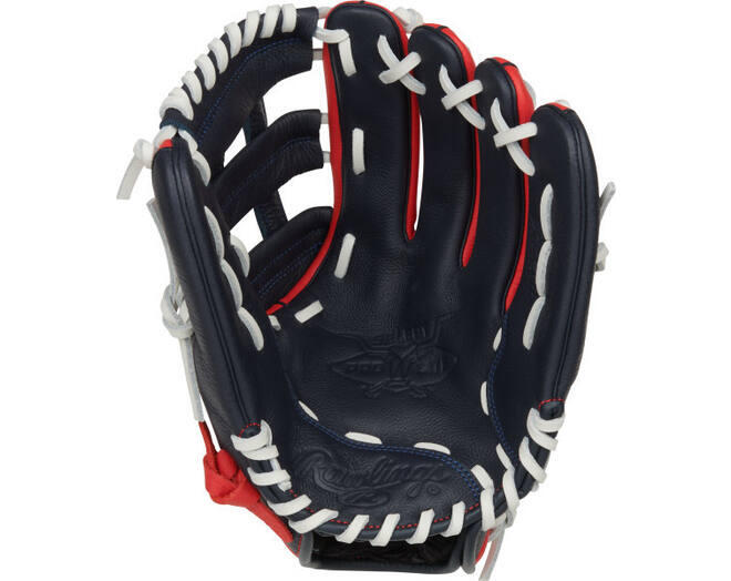 Rawlings SPL115RA 11,5 Inch (Ronald Acuna Jr.) Modèle Attraper à gauche 3/4