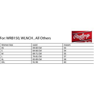 Rawlings WYP Dames Yoga Stijl Broek XS Navy 2/2