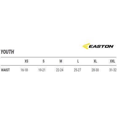 Easton Rival+ Open Bottom Pant Youth XL Grey Baseball/Softball 2/2