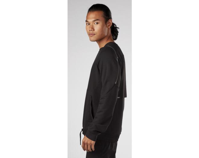 Evoshield WB601590 Hybrid Woven Pullover S Black 3/4