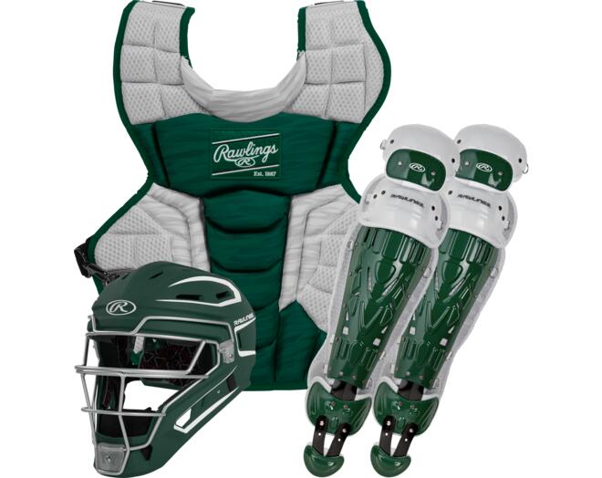 RAWLINGS Rawlings CSV2I Velo 2.0 Intermediate Catche Colore Verde Scuro