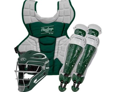 Rawlings CSV2A Velo 2.0 Adult Catcher's Se Farbe Royal/Weiß