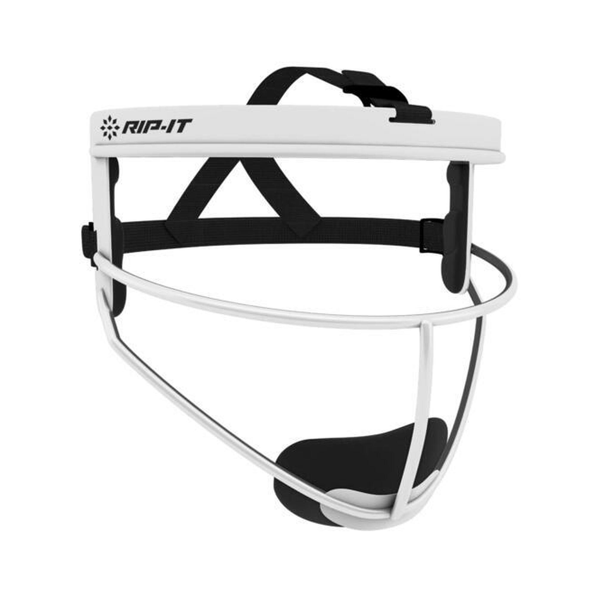 Defense Youth Softball Softball Fielders and Pitchers Mask - Tineret (negru)