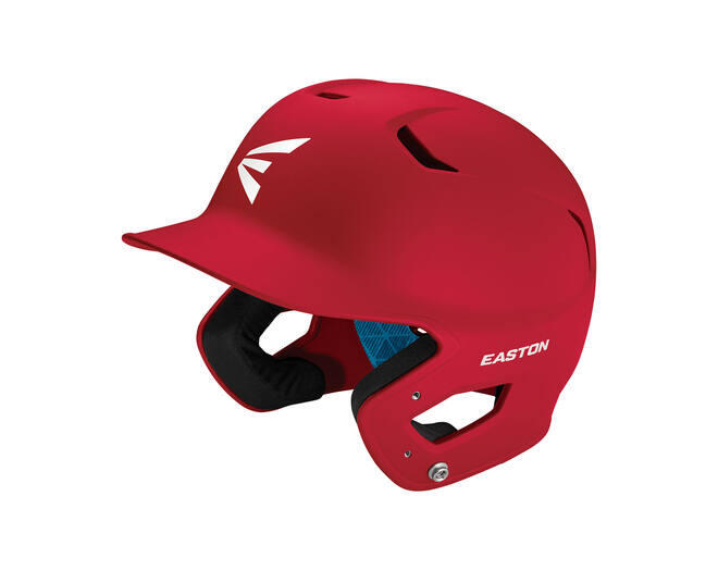 Easton Z5 2.0 Jugend Helm Matte Eine Größe Passt Farbe Orange 3/4