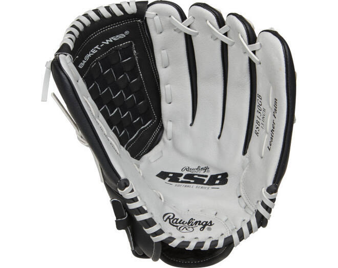 Rawlings RSB Series - Guanto da softball Slowpitch - Taglia 13 Inch - Adulto 3/3