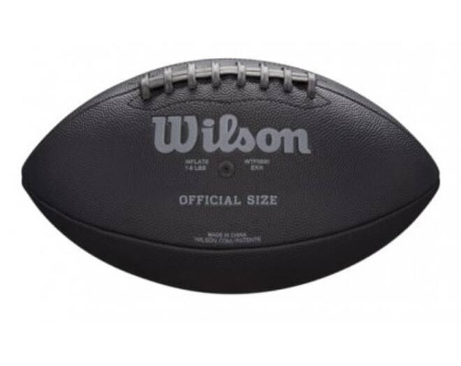 Wilson WTF1846XB NFL Jet Black taglia ufficiale 2/2
