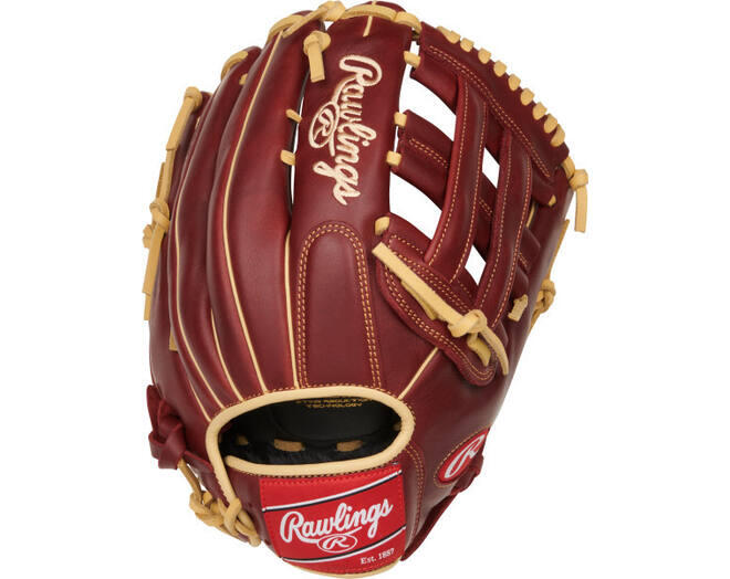 Rawlings S1275HS Modelo LH de 12,75 pulgadas 2/4