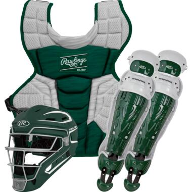 Rawlings CSV2Y Velo 2.0 Jeugd Catcher's Color Scarlet/White 3/5
