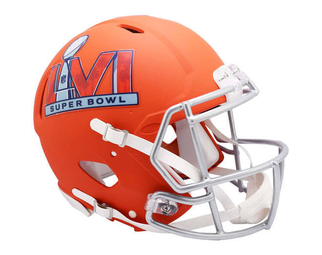 Riddell Speed Mini Helmet Super Bowl 56 Fanzone 2/2