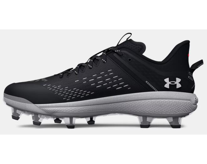 Under Armour Yard Low MT TPU (3025591) 13,0 Noir 3/5