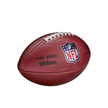 Wilson WTF1100IDBRS New NFL Duke Game Ball 4/7