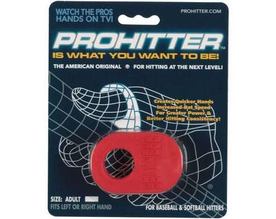 Prohitter jeugd kleur rood