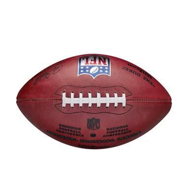 Wilson WTF1100IDBRS New NFL Duke Game Ball 3/7