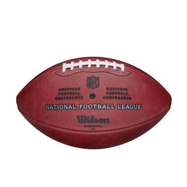 Wilson WTF1100IDBRS New NFL Duke Game Ball 2/7
