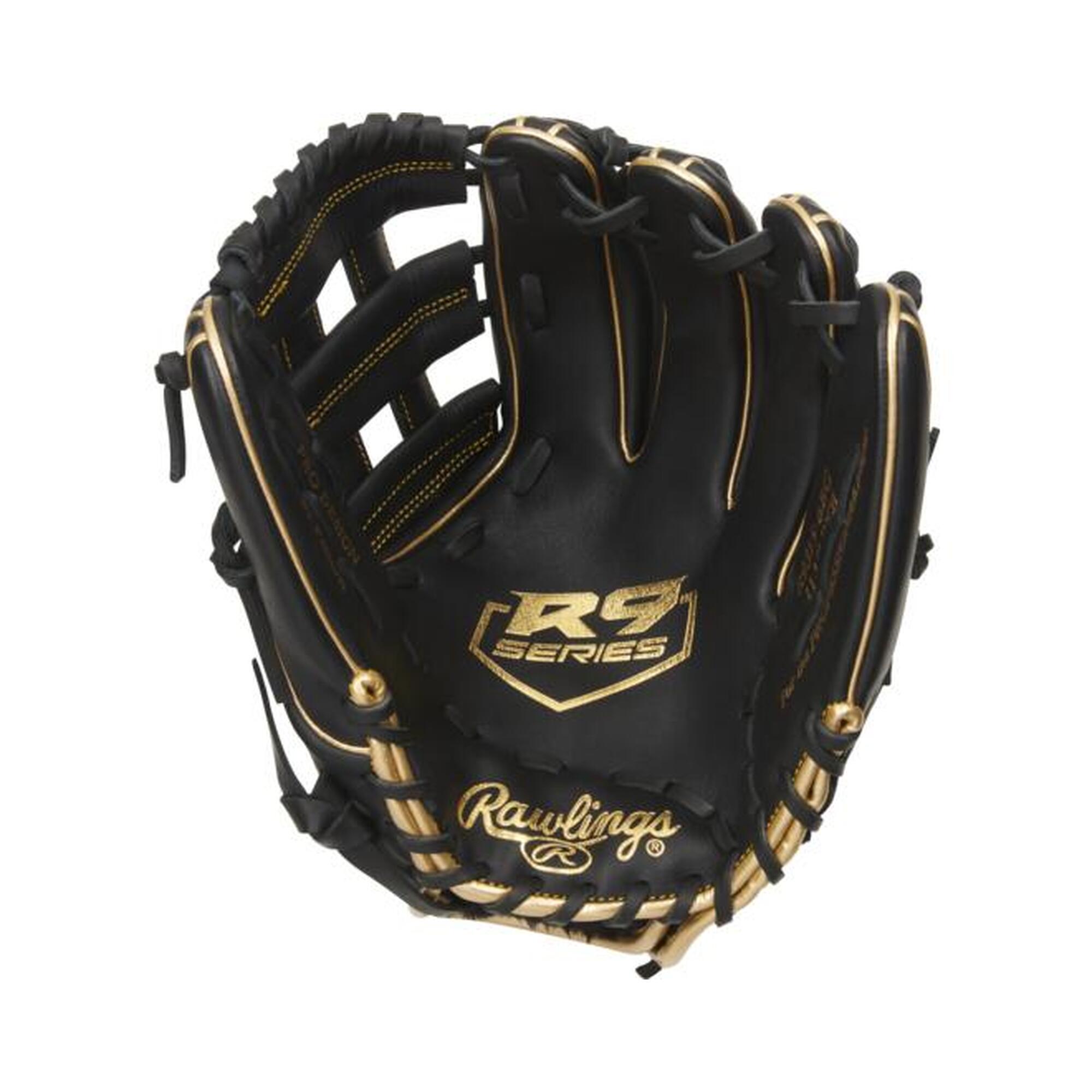 Guante de béisbol - Serie R9 - Cuero completo - R9315-6BG - Pro H Web