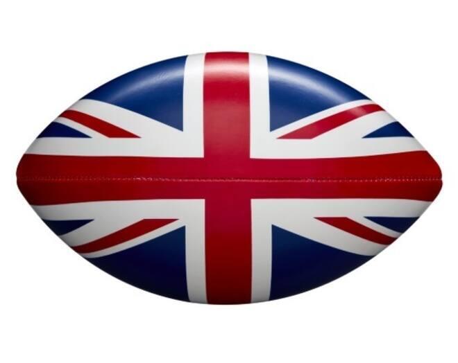 Wilson WTF1748XBLGUJ NFL Union Jack 2/4