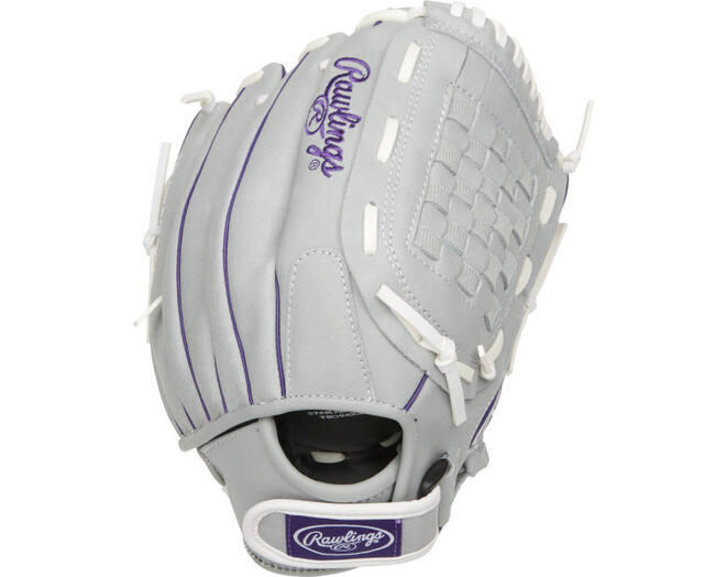 Guanto da softball - SCSB12PU Sure Catch - Gioventù - 12 pollici (grigio) 2/3
