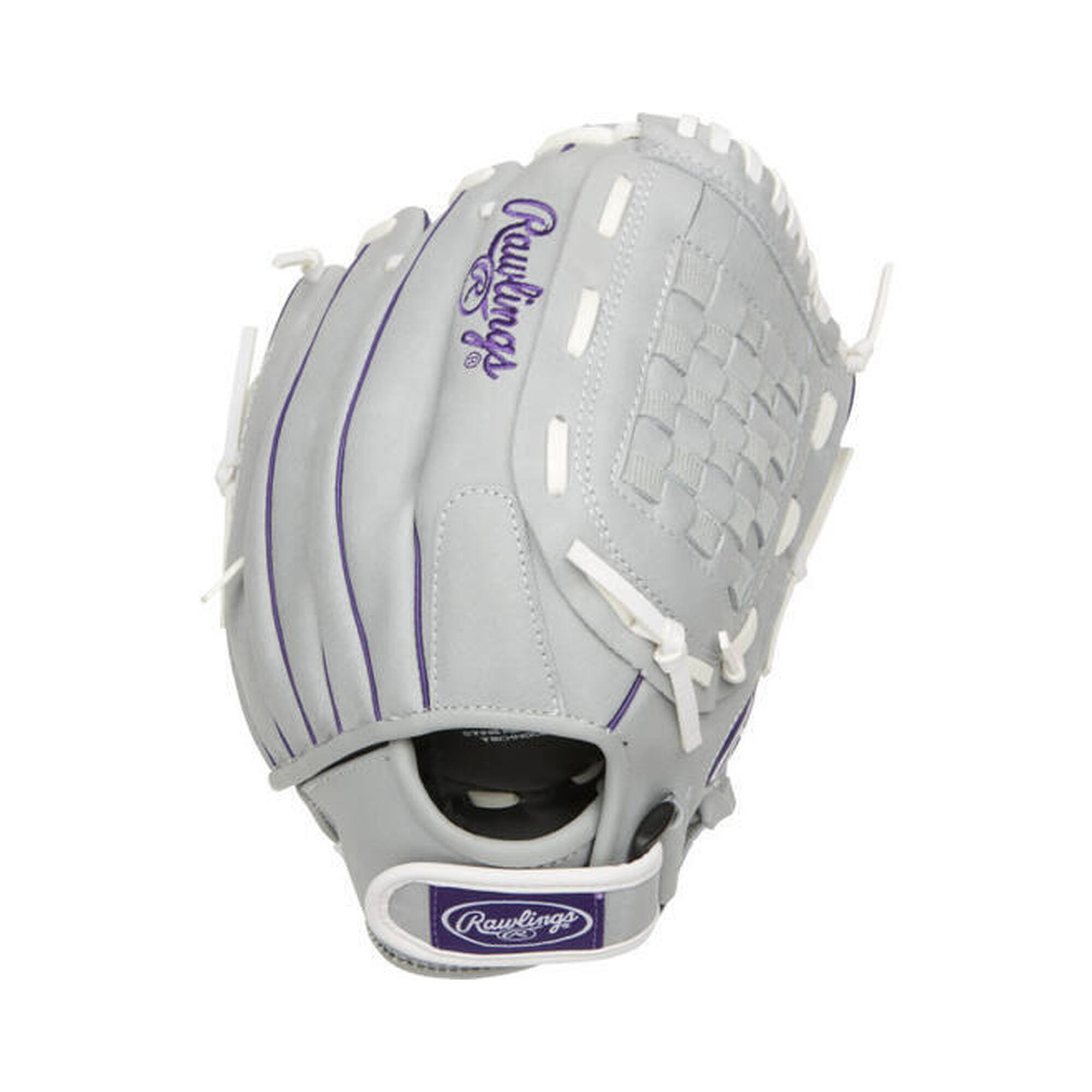 Mănușă de softball - SCSB12PU Sure Catch - Tineret - 12 inch (Gri)