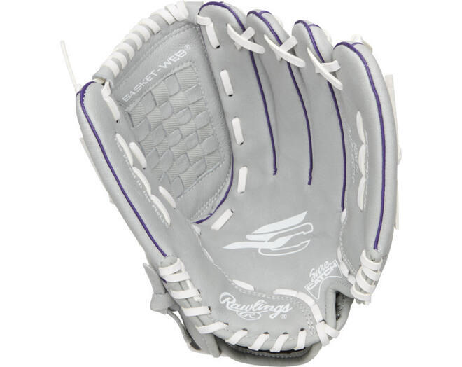 Guanto da softball - SCSB12PU Sure Catch - Gioventù - 12 pollici (grigio) 3/3