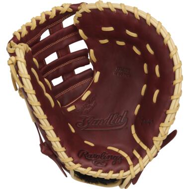 Rawlings Sandlot - Guanto da prima base Baseball - Taglia 12,5 Inch - Adulto 2/4