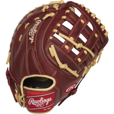 Rawlings Sandlot - Guanto da prima base Baseball - Taglia 12,5 Inch - Adulto 3/4
