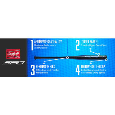 Rawlings TB1511 5150 T-Ball (-11) Taille 25 pouces 3/5