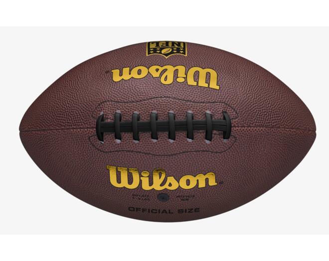 American football ball Wilson NFL Tailgate Football 3/3