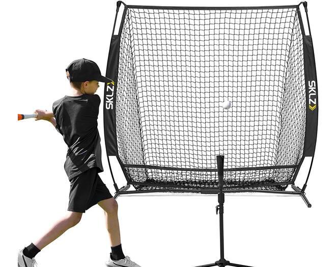 SKLZ Baseball/Softball Net 5' x 5' (3365) 3/7