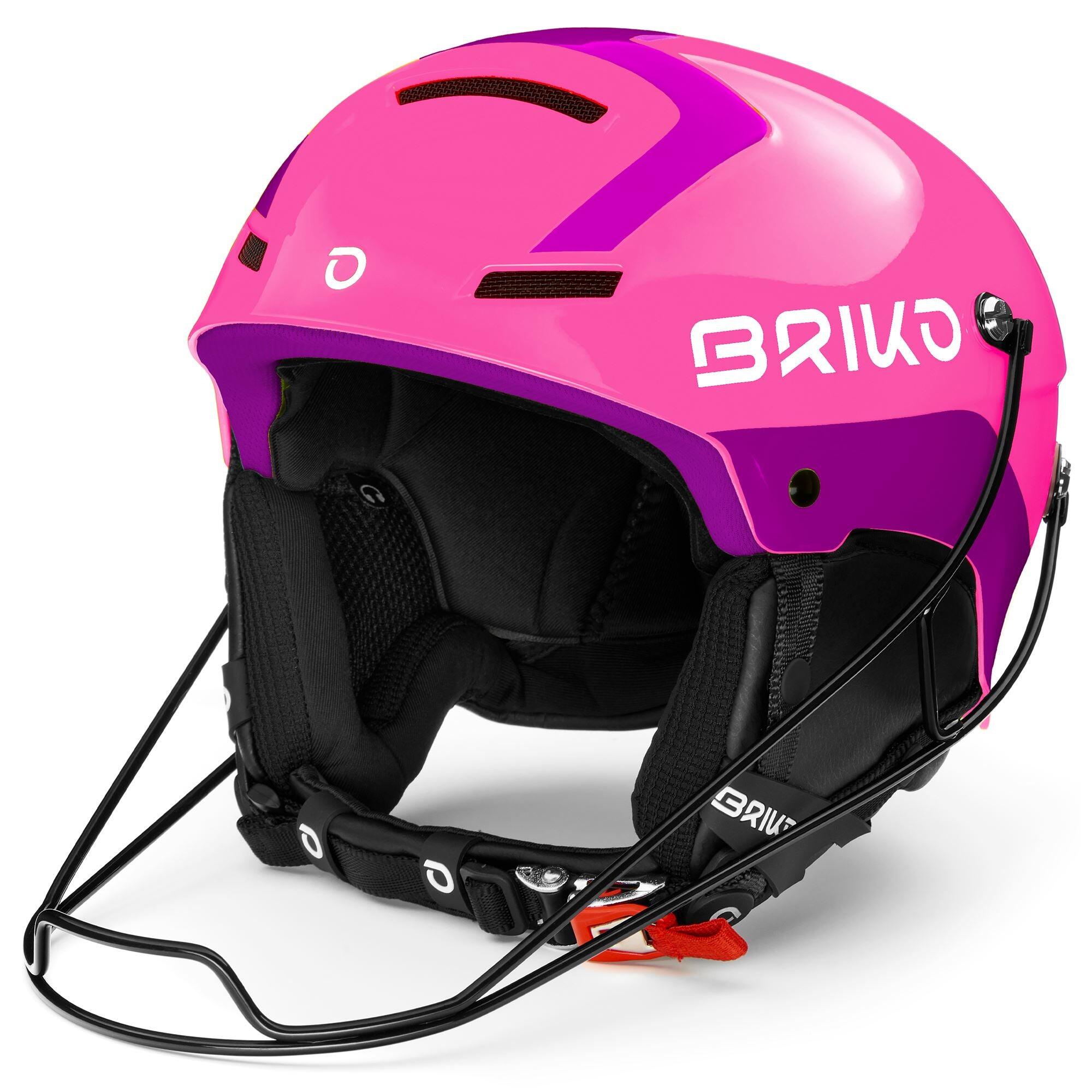 BRIKO briko casco multi-colour da uomo e donna in materiale sintetico per sport