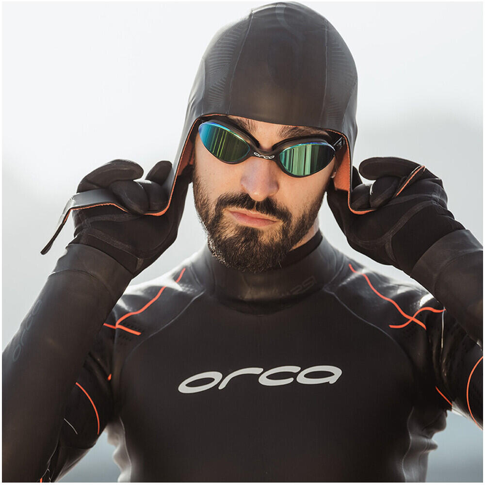 Cuffia da nuoto termica in neoprene Orca - Taglia S/M 4/5