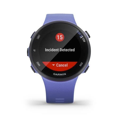 Garmin Forerunner 45s GPS HR Sports Running Watch Small Purple Refurbished GARMIN Decathlon