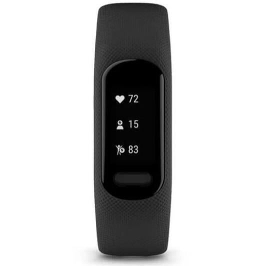 Bratara fitness Garmin vivosmart 5, Afisaj OLED, Bluetooth, curea neagra 7/7