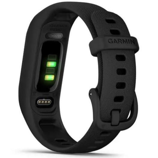 Bratara fitness Garmin vivosmart 5, Afisaj OLED, Bluetooth, curea neagra 2/7