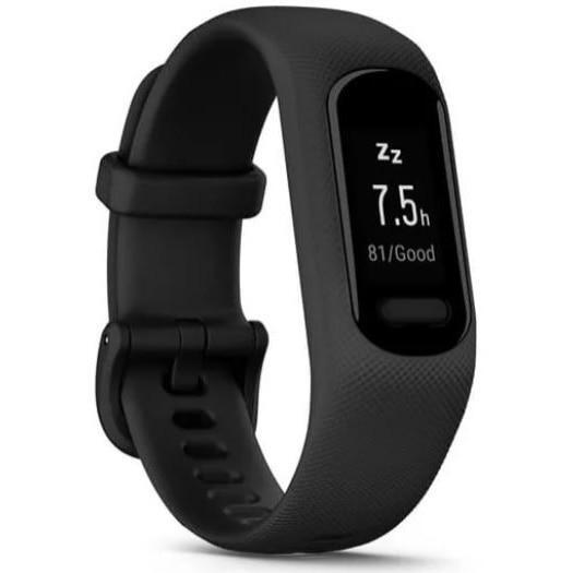 Bratara fitness Garmin vivosmart 5, Afisaj OLED, Bluetooth, curea neagra 6/7