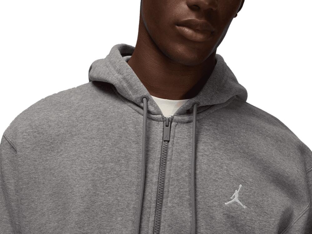 Sweat-shirt zippé Nike Jordan à capuche kangourou 5/7
