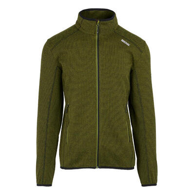 Great outdoors heren torrens full zip fleece vest (nefrietgroen)