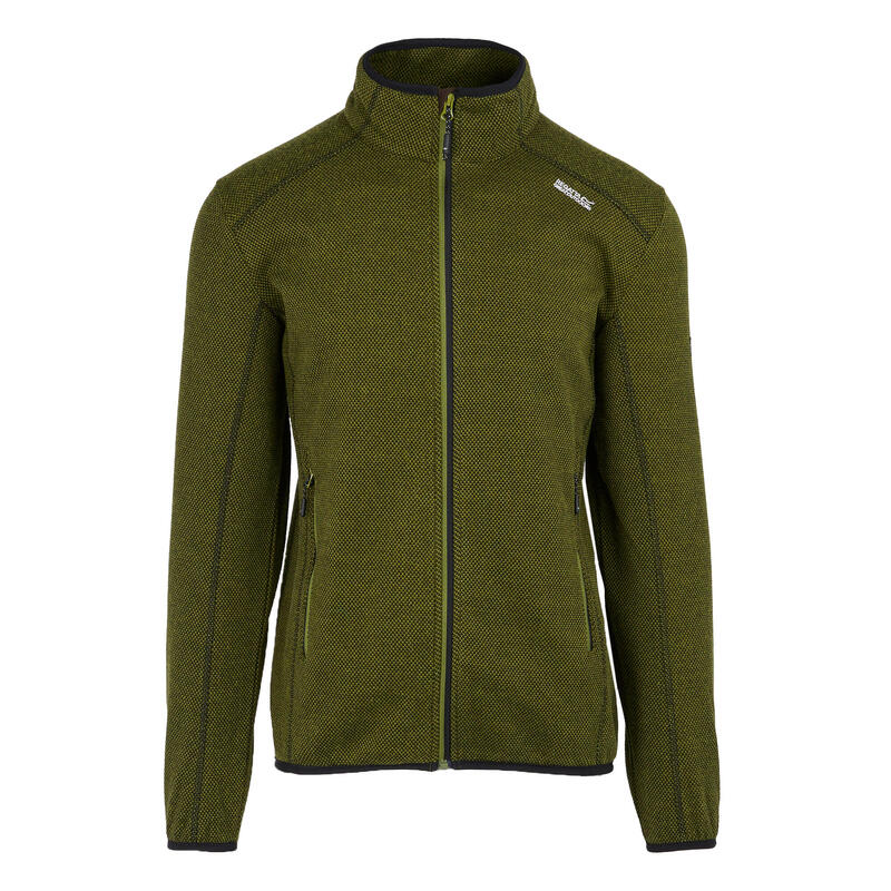Polaire Zippée TORRENS Homme (Vert Néphrite)