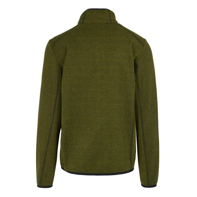 Polaire Zippée TORRENS Homme (Vert Néphrite)