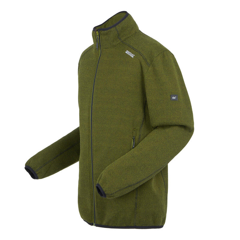 Polaire Zippée TORRENS Homme (Vert Néphrite)