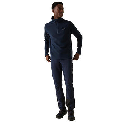 Great Outdoors Felpa In Pile A Nido D´ape Uomo Regatta Kenger Blu Navy