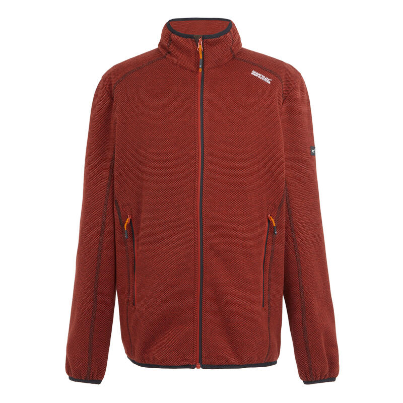 Polaire Zippée TORRENS Homme (Ocre Rouge)