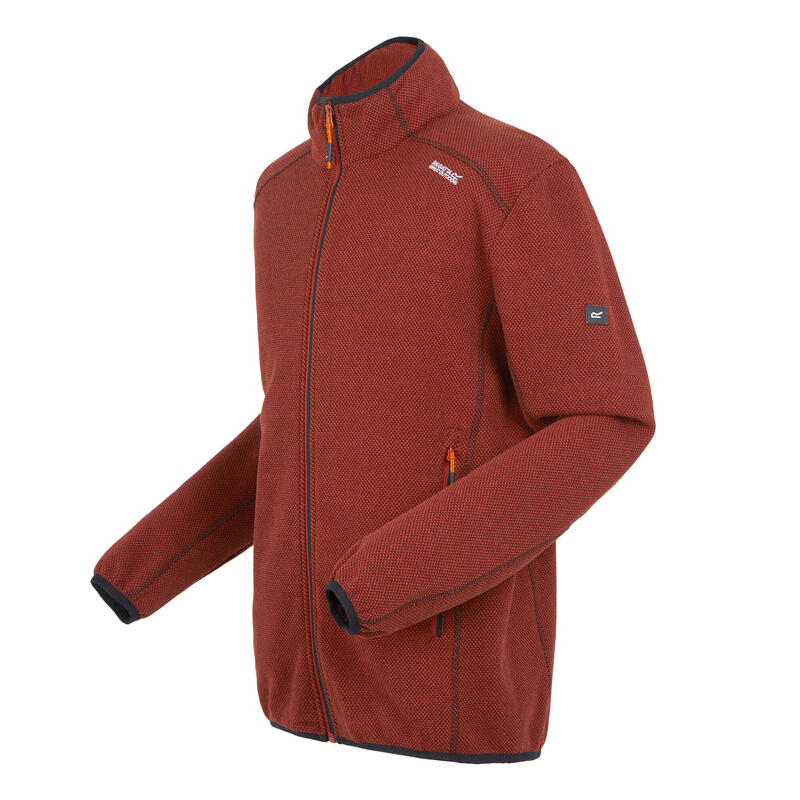 Regatta Męski Polar Polaire Technique Stretch Torrens Bicolore Avec Ouverture Zippée