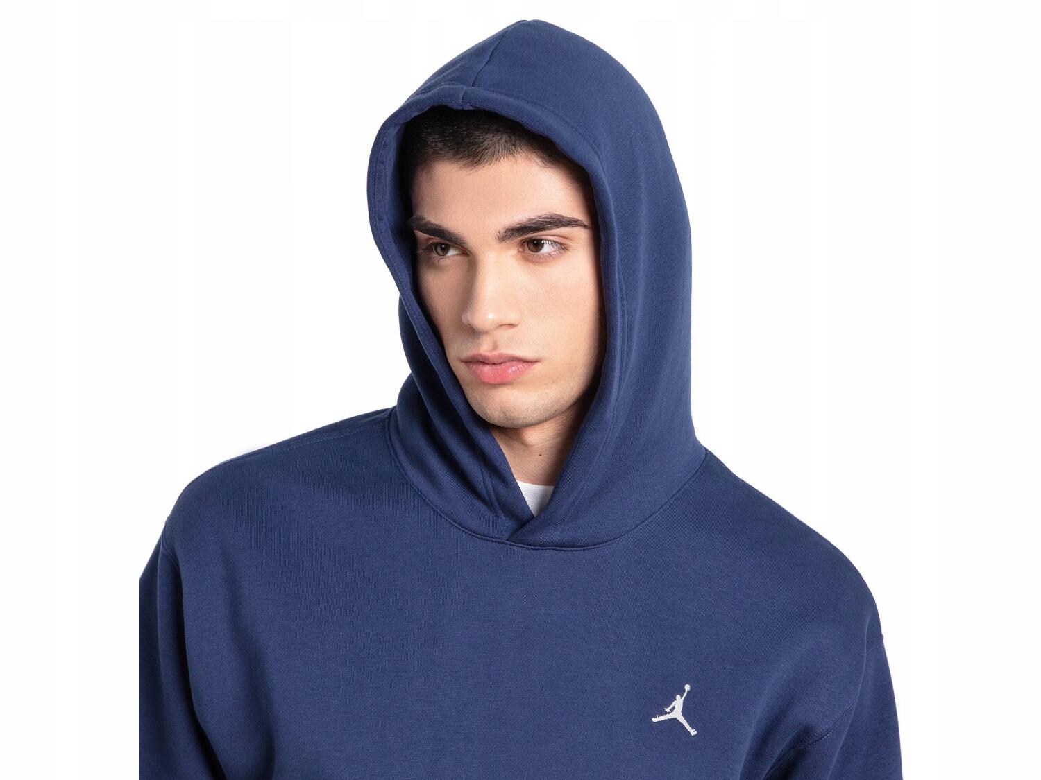 Sweat-shirt à capuche NIKE JORDAN JUMPMAN pour homme, bleu marine 5/7