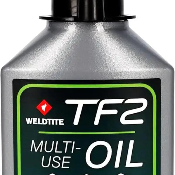 Weldtite 125ml TF2 All Purpose Cycle Oil - Multi-Use - Water Resistant