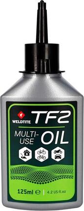 Lubrifiant vélo cycle oil pour roulement-cable-chaine Weldtite TF2