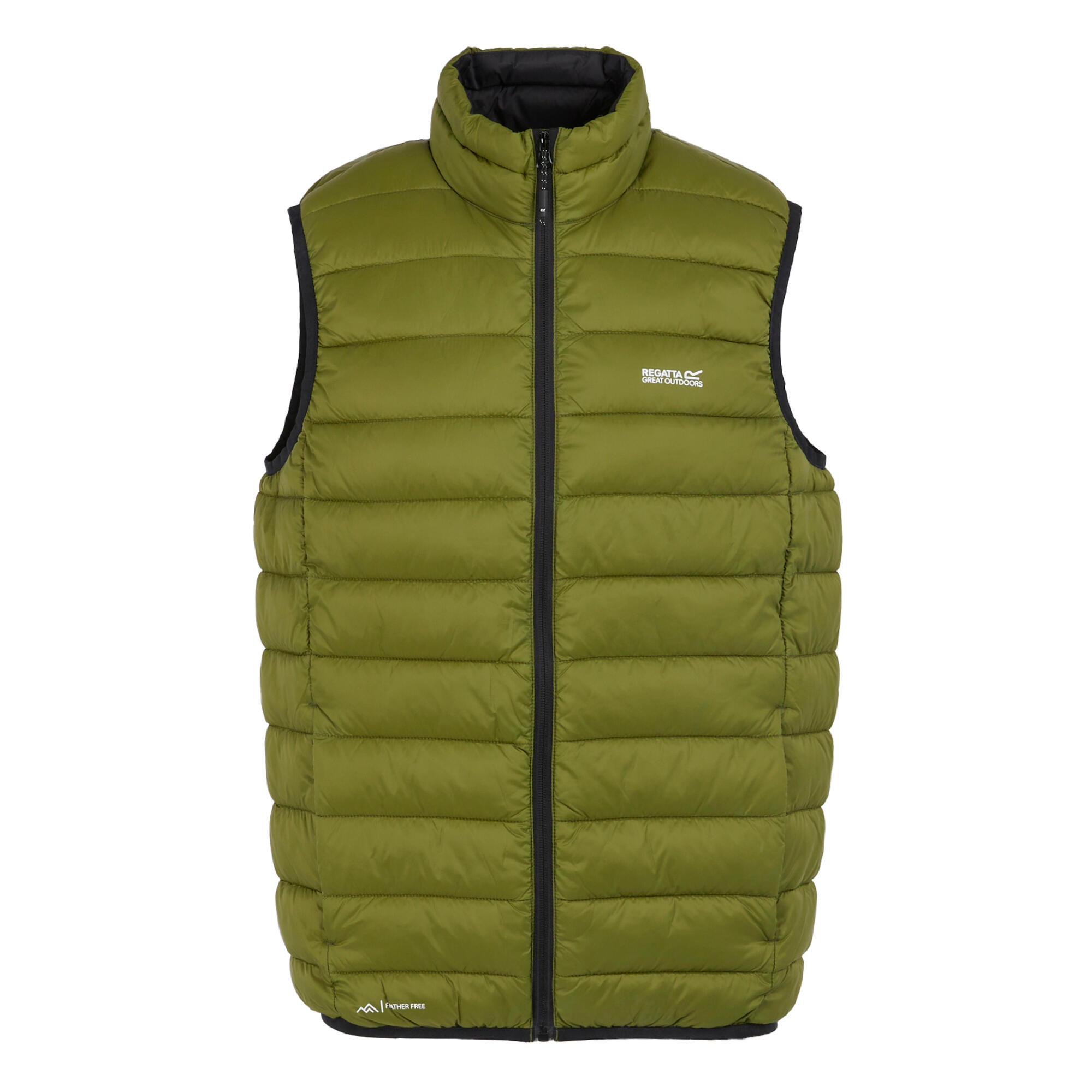 REGATTA Gilet Trapuntato Uomo Regatta Marizion Verde Nefrite